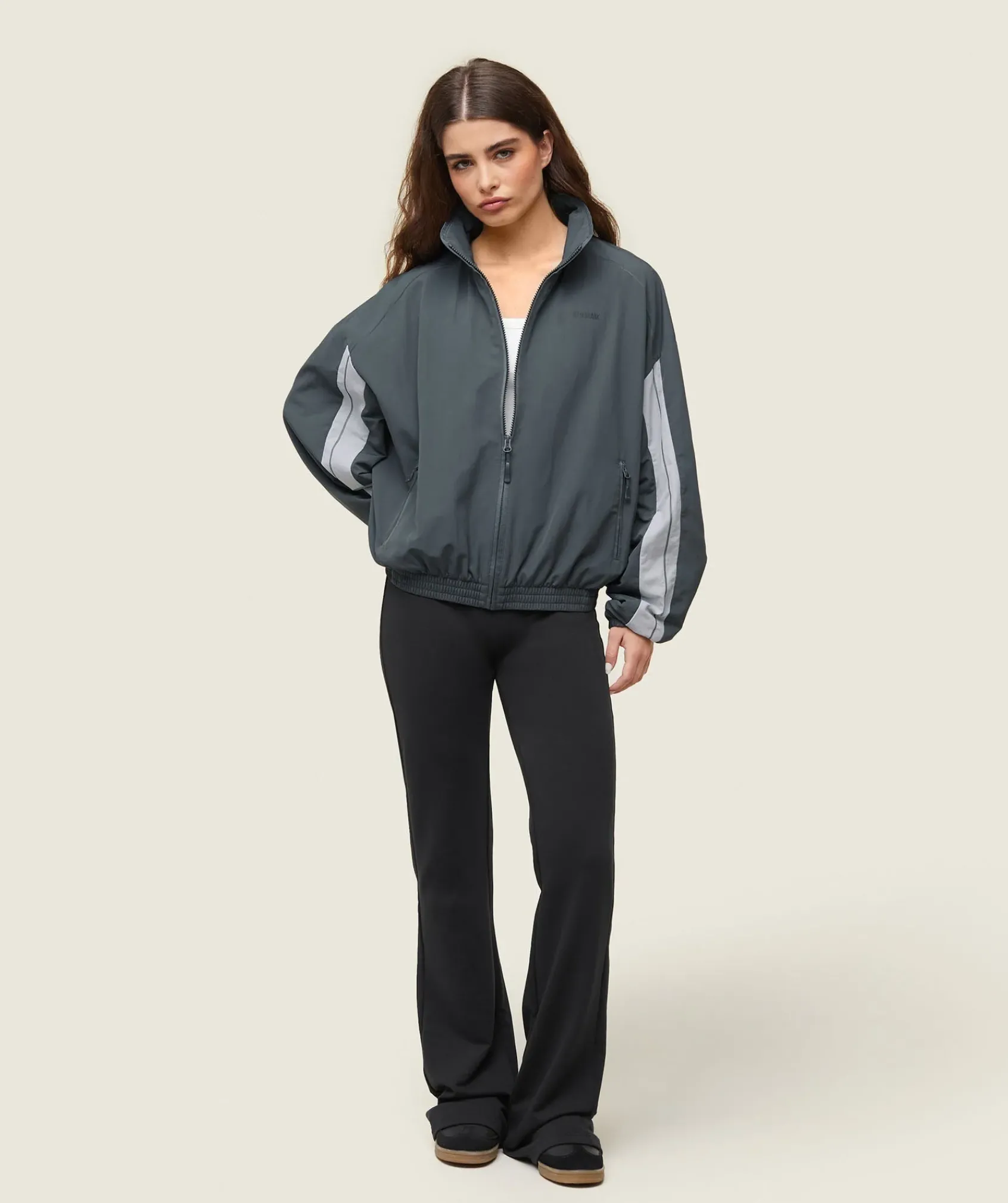 DAMES Gymshark Outerwear|Sportjacks*everywear Coaches Track Jacket