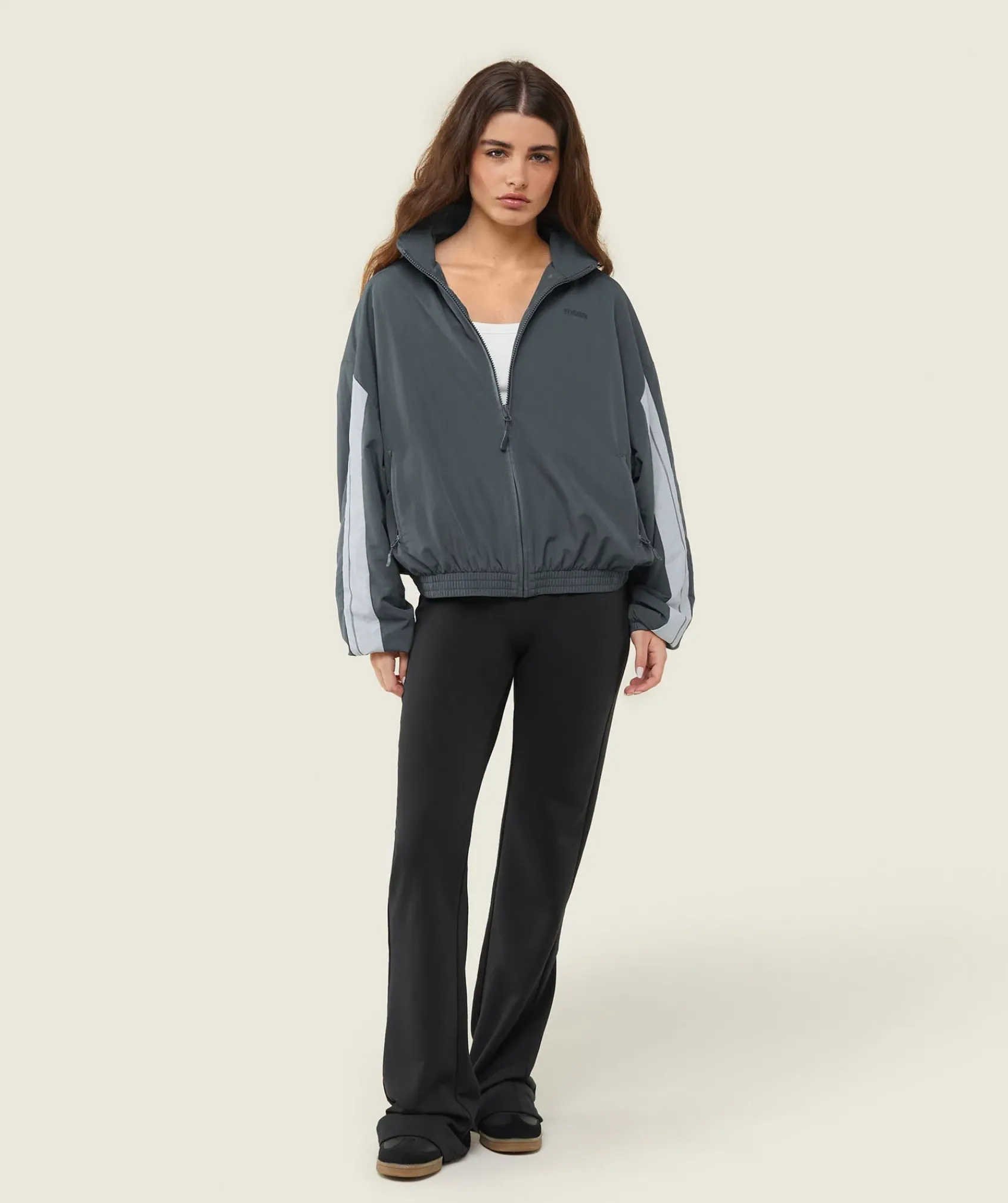 DAMES Gymshark Outerwear|Sportjacks*everywear Coaches Track Jacket