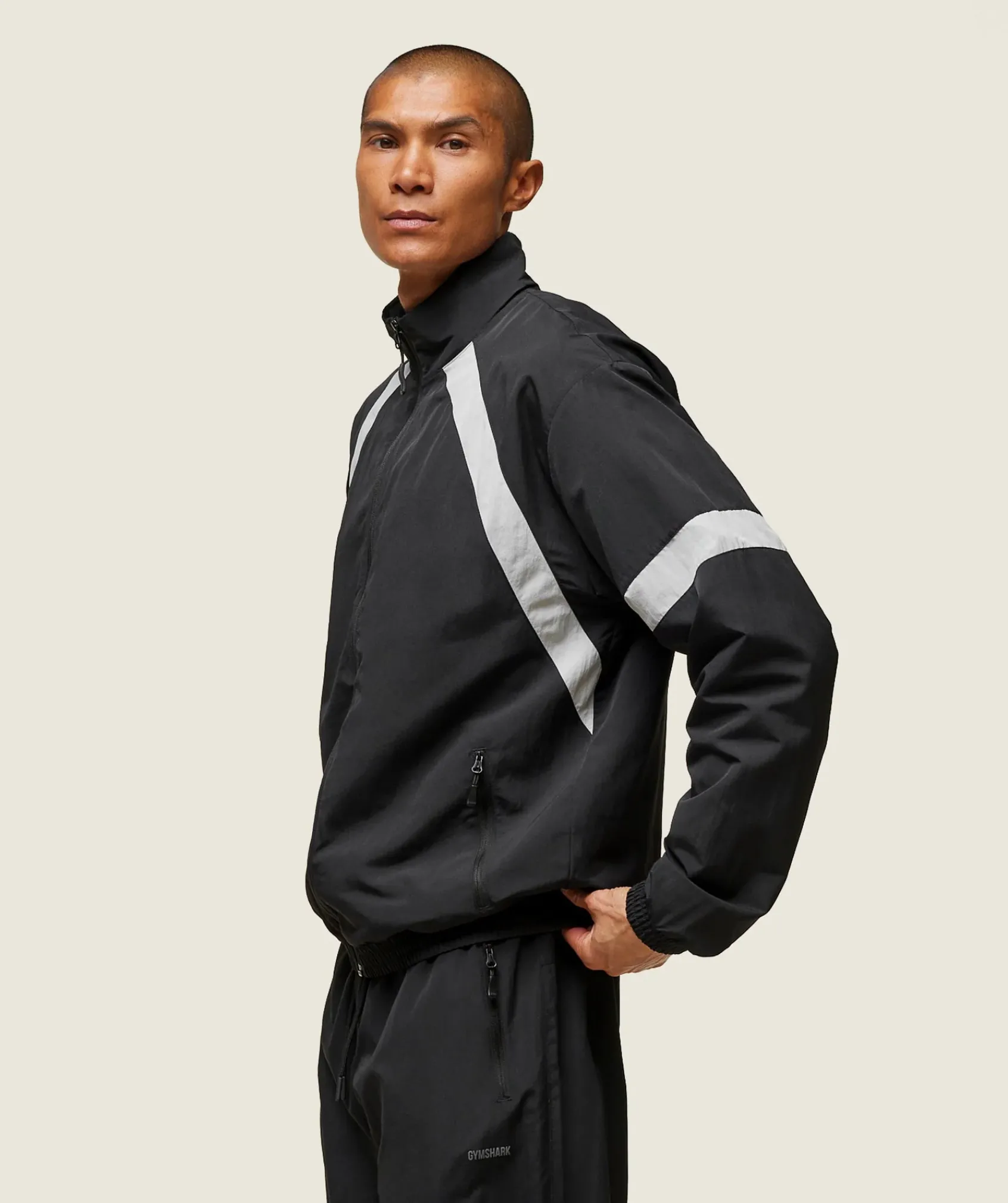 Heren Gymshark Outerwear*everywear Coaches Track Jacket