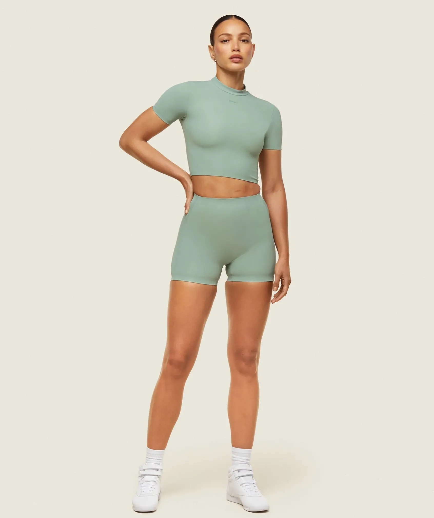 DAMES Gymshark Croptops|T-shirts*everywear Cropped Active Tee