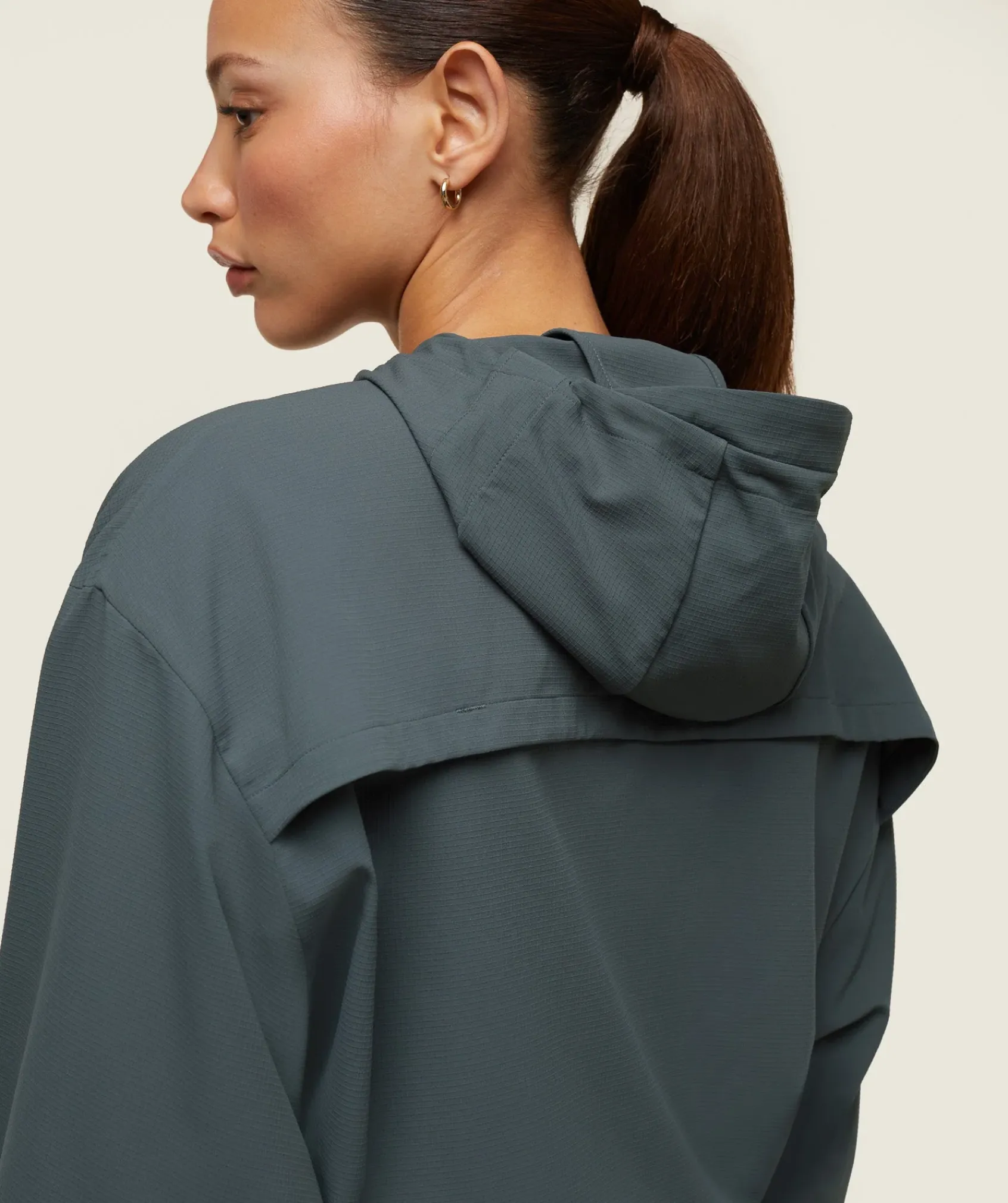 DAMES Gymshark Outerwear|Sportjacks*everywear Cropped Lightweight Jacket