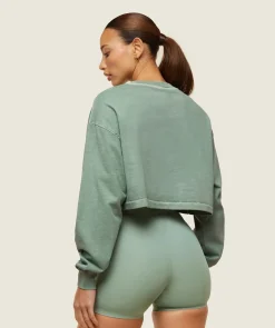DAMES Gymshark Croptops|T-shirts*everywear Cropped Long Sleeve Tee