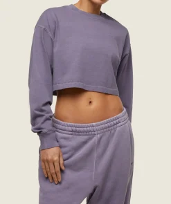 DAMES Gymshark Croptops|T-shirts*everywear Cropped Long Sleeve Tee