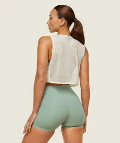 DAMES Gymshark Croptops|Tanktops*everywear Cropped Mesh Tank