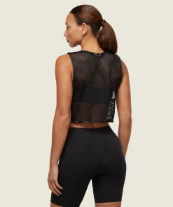 DAMES Gymshark Croptops|Tanktops*everywear Cropped Mesh Tank