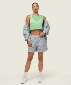 DAMES Gymshark Croptops|Tanktops*everywear Cropped Mesh Tank