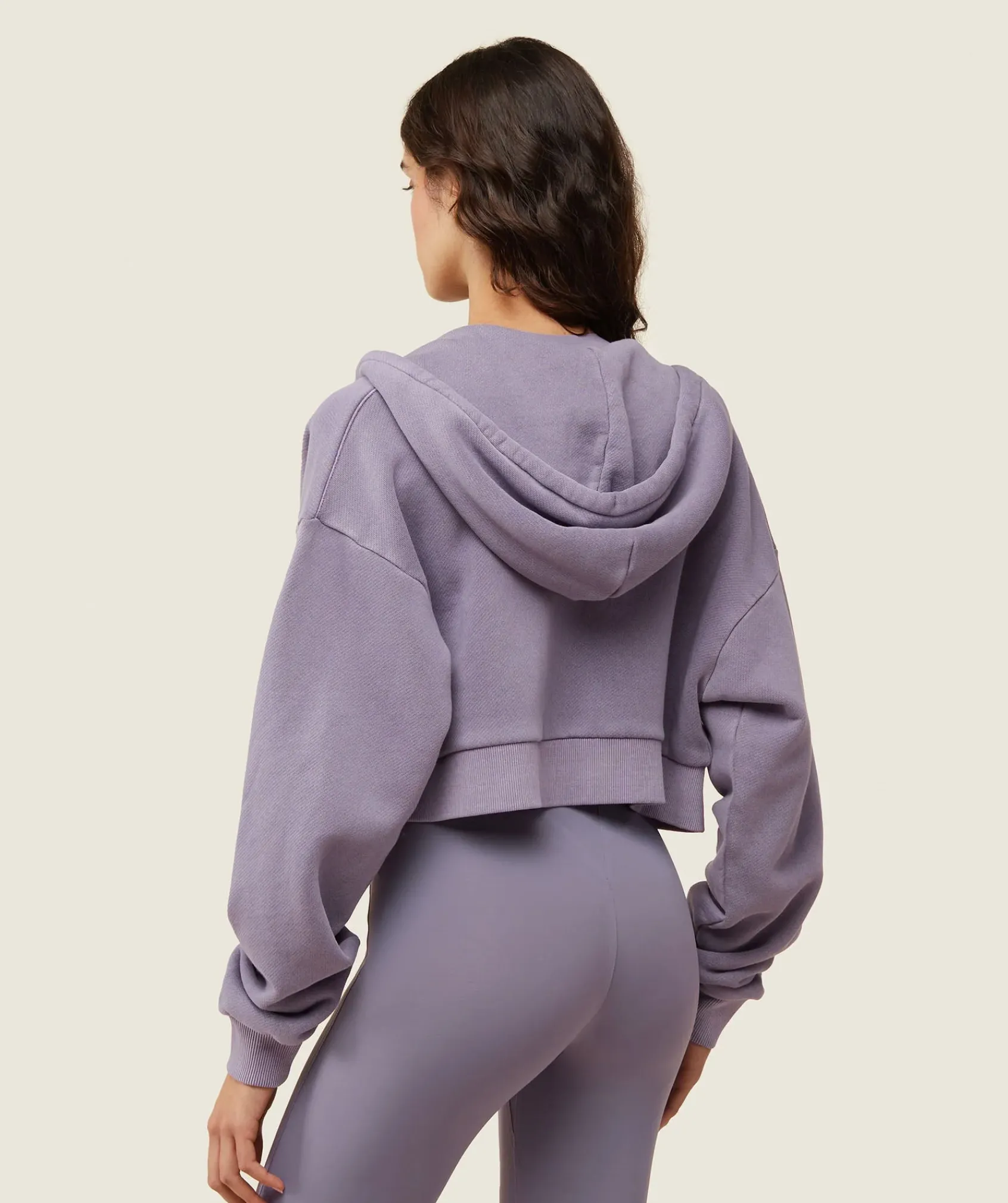 DAMES Gymshark Hoodies & Truien*everywear Cropped Zip Hoodie