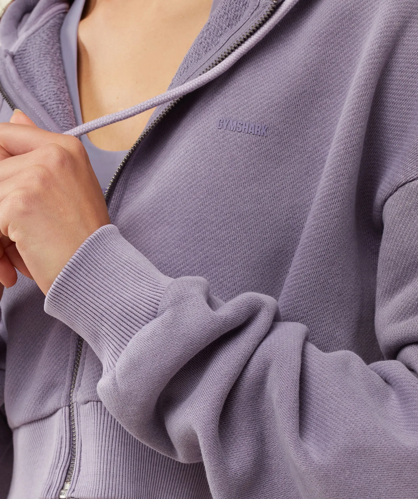 DAMES Gymshark Hoodies & Truien*everywear Cropped Zip Hoodie