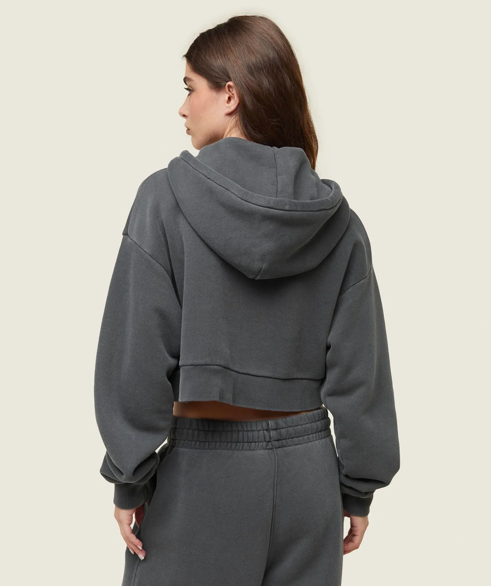 DAMES Gymshark Hoodies & Truien*everywear Cropped Zip Hoodie