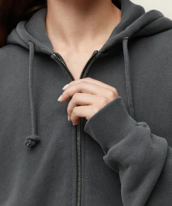 DAMES Gymshark Hoodies & Truien*everywear Cropped Zip Hoodie