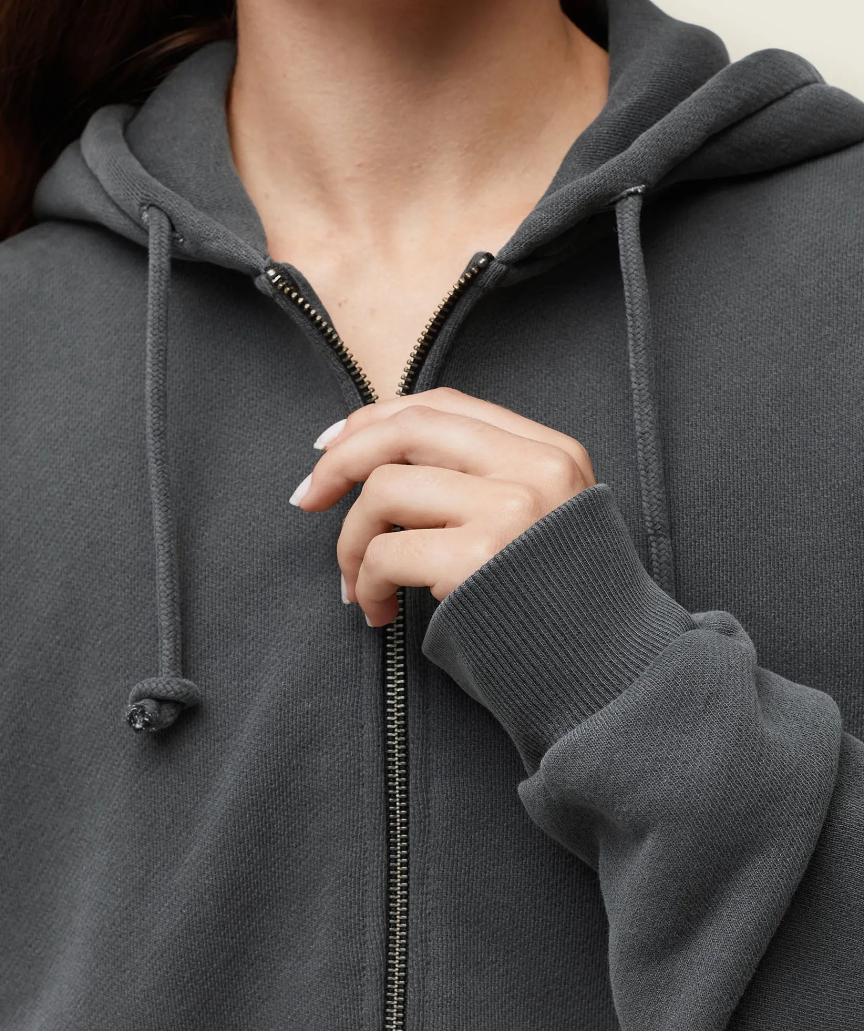 DAMES Gymshark Hoodies & Truien*everywear Cropped Zip Hoodie