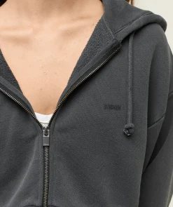 DAMES Gymshark Hoodies & Truien*everywear Cropped Zip Hoodie