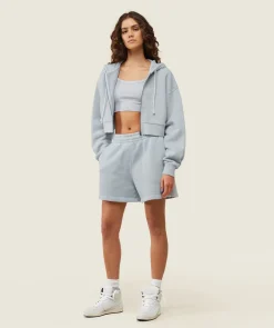 DAMES Gymshark Hoodies & Truien*everywear Cropped Zip Hoodie