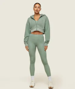 DAMES Gymshark Hoodies & Truien*everywear Cropped Zip Hoodie