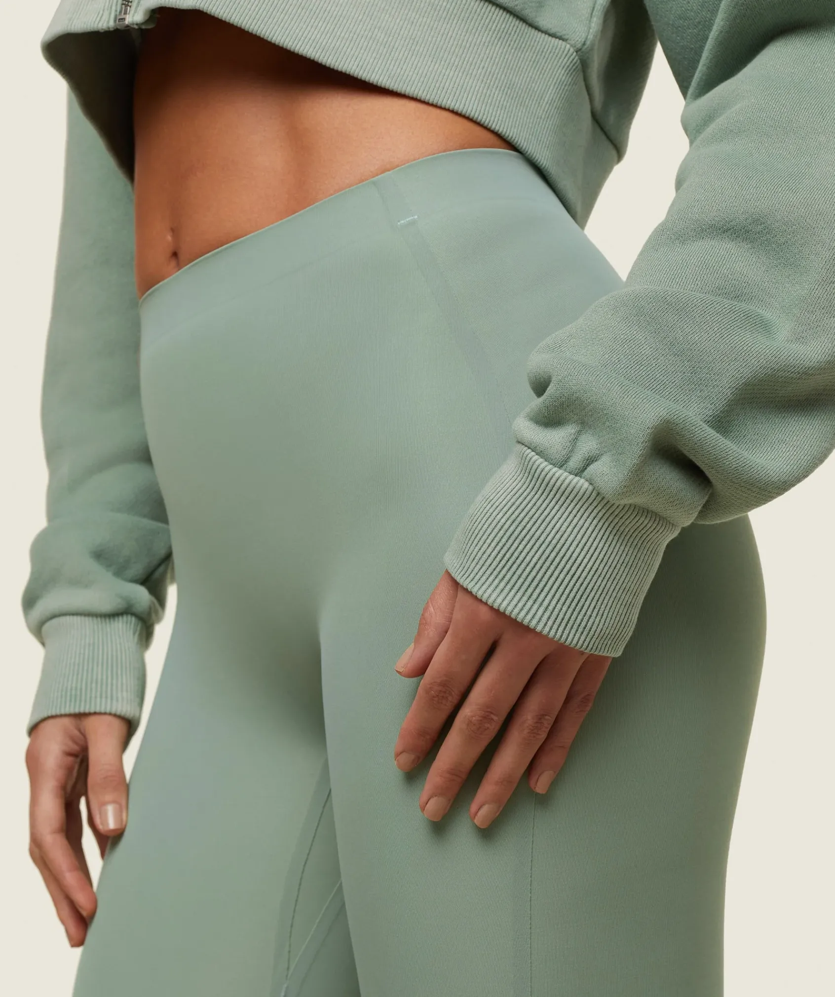 DAMES Gymshark Hoodies & Truien*everywear Cropped Zip Hoodie