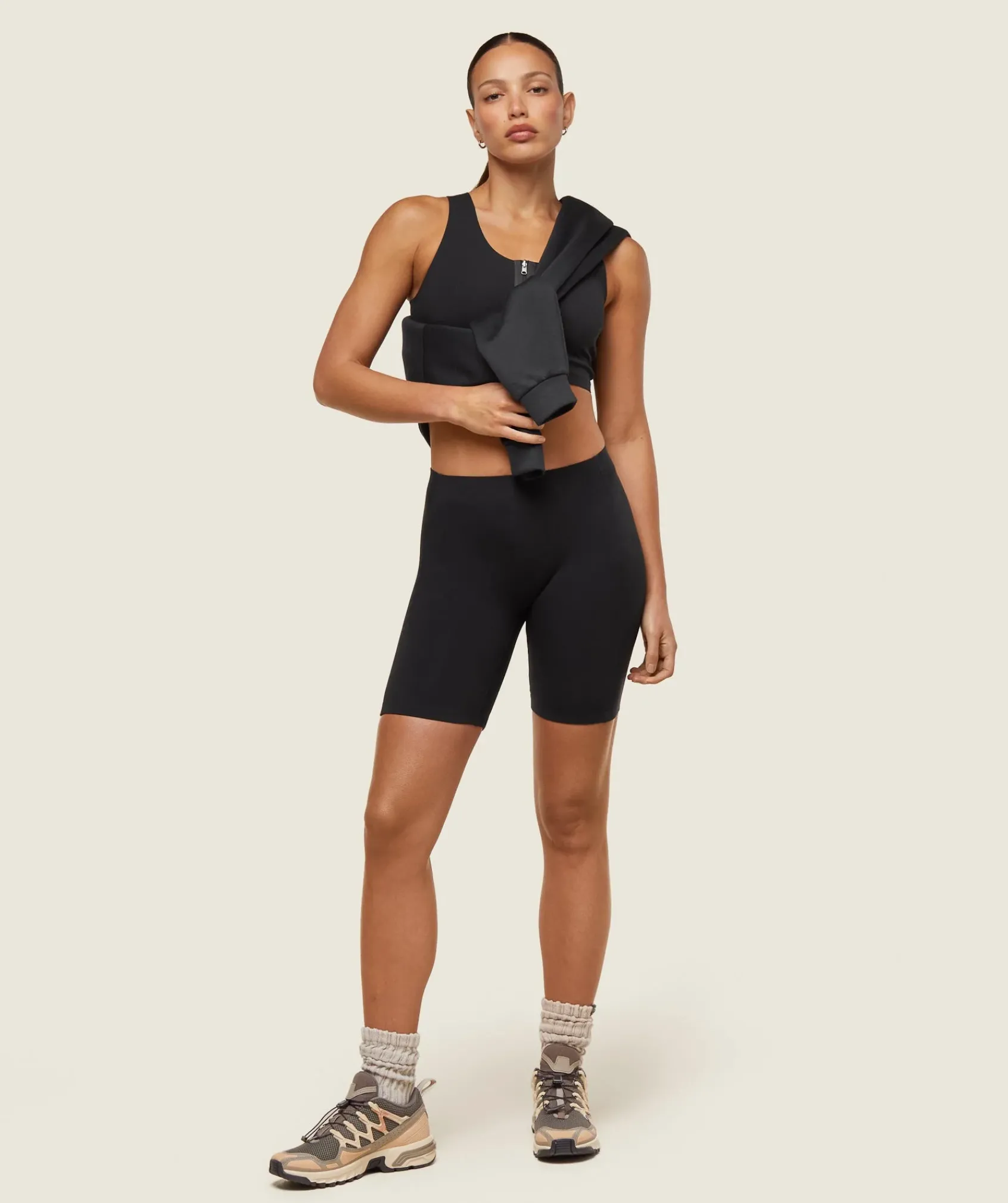 DAMES Gymshark Shorts*everywear Cycling Shorts