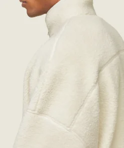 Heren Gymshark Outerwear*everywear Half Zip Sherpa Jacket