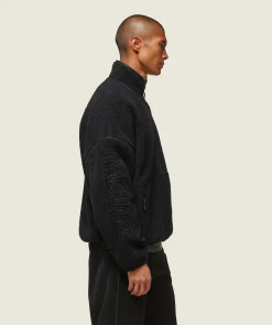 Heren Gymshark Outerwear*everywear Half Zip Sherpa Jacket