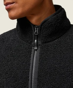 Heren Gymshark Outerwear*everywear Half Zip Sherpa Jacket