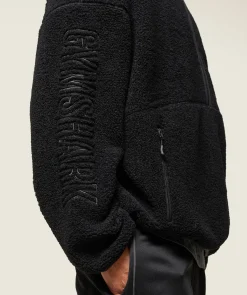 Heren Gymshark Outerwear*everywear Half Zip Sherpa Jacket