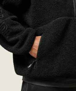 Heren Gymshark Outerwear*everywear Half Zip Sherpa Jacket
