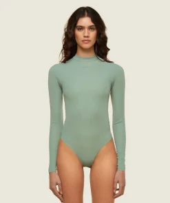 DAMES Gymshark Sportjumpsuit|T-shirts*everywear Long Sleeve Active Bodysuit