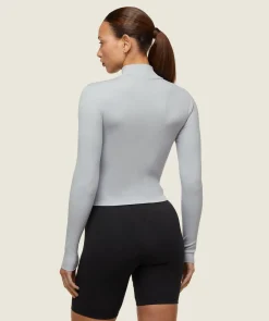 DAMES Gymshark T-shirts*everywear Long Sleeve Ribbed Turtle Neck