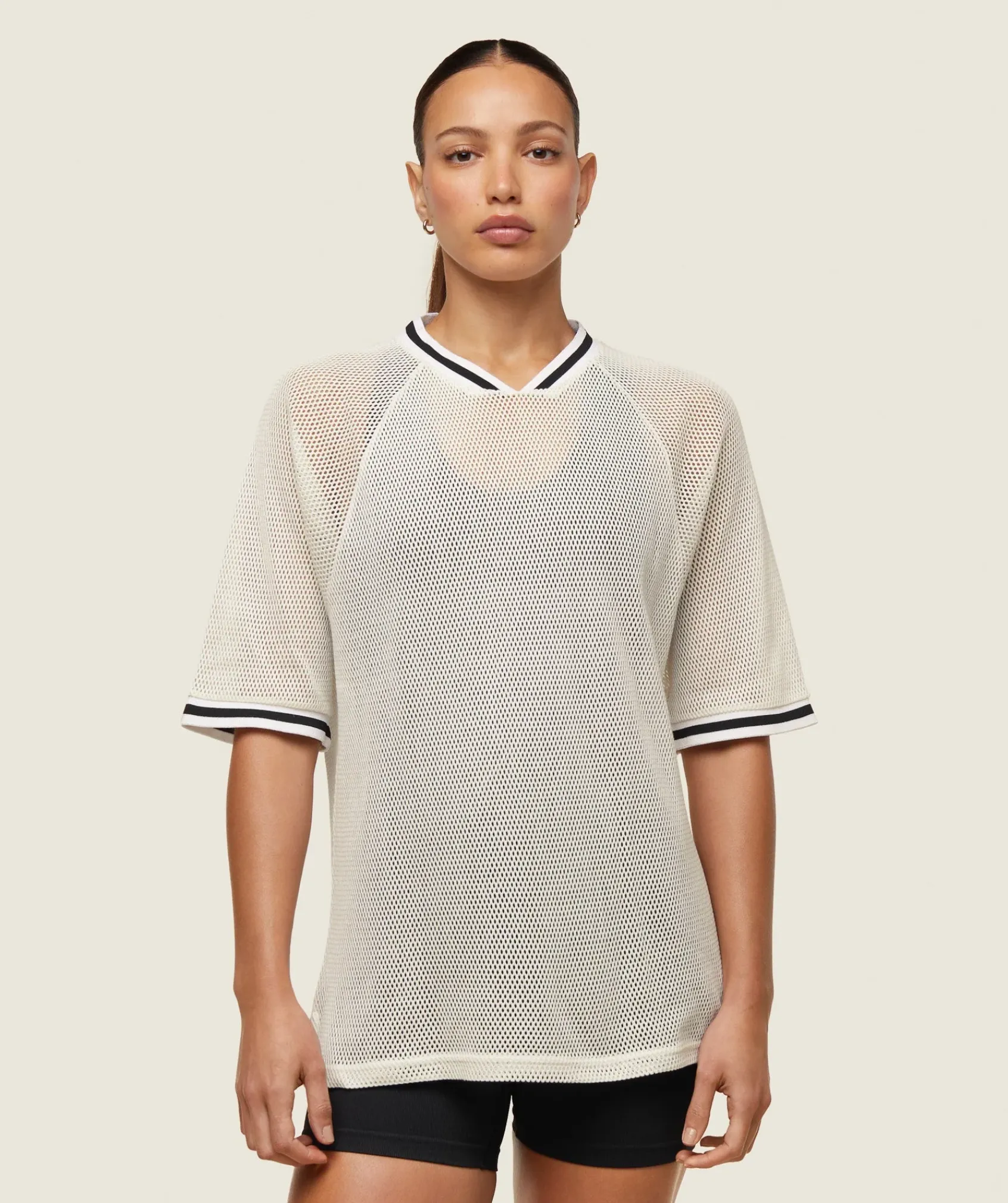 DAMES Gymshark T-shirts*everywear Mesh Layering Tee