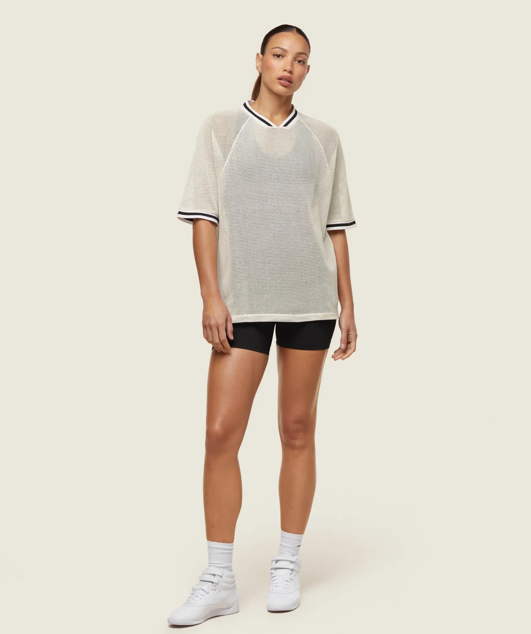 DAMES Gymshark T-shirts*everywear Mesh Layering Tee