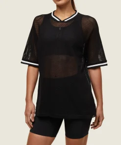 DAMES Gymshark T-shirts*everywear Mesh Layering Tee