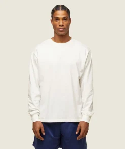 Heren Gymshark T-shirts*everywear Relaxed Long Sleeve Tee