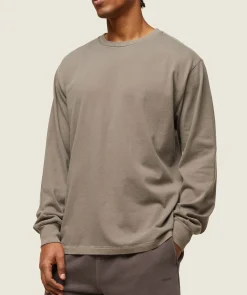 Heren Gymshark T-shirts*everywear Relaxed Long Sleeve Tee