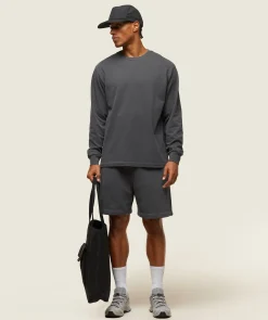 Heren Gymshark T-shirts*everywear Relaxed Long Sleeve Tee