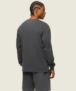 Heren Gymshark T-shirts*everywear Relaxed Long Sleeve Tee