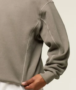 Heren Gymshark Hoodies & Truien*everywear Relaxed Stitch Sweatshirt