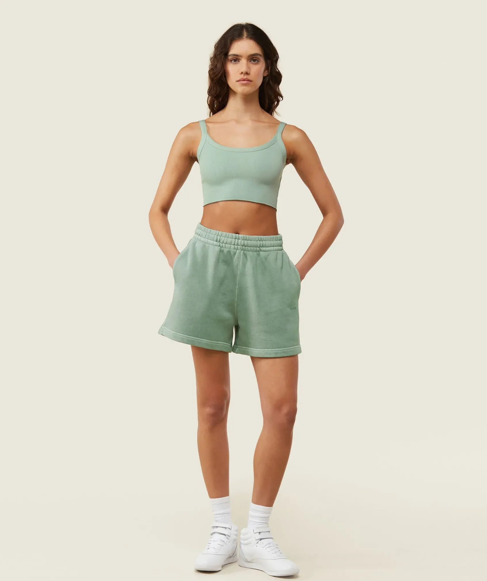 DAMES Gymshark Shorts*everywear Relaxed Sweat Shorts