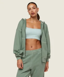 DAMES Gymshark Sportjacks|Hoodies & Truien*everywear Relaxed Zip Hoodie
