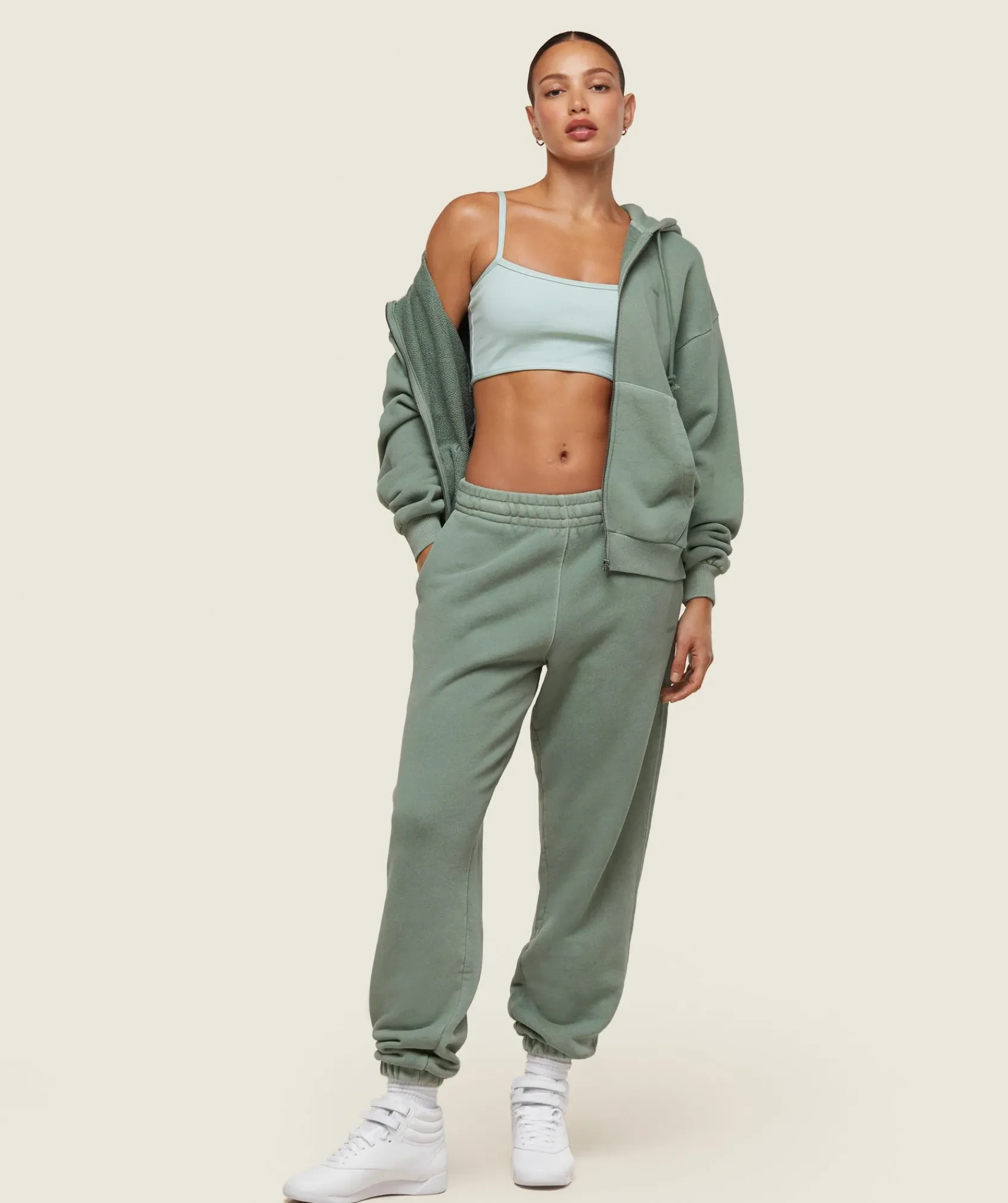 DAMES Gymshark Sportjacks|Hoodies & Truien*everywear Relaxed Zip Hoodie