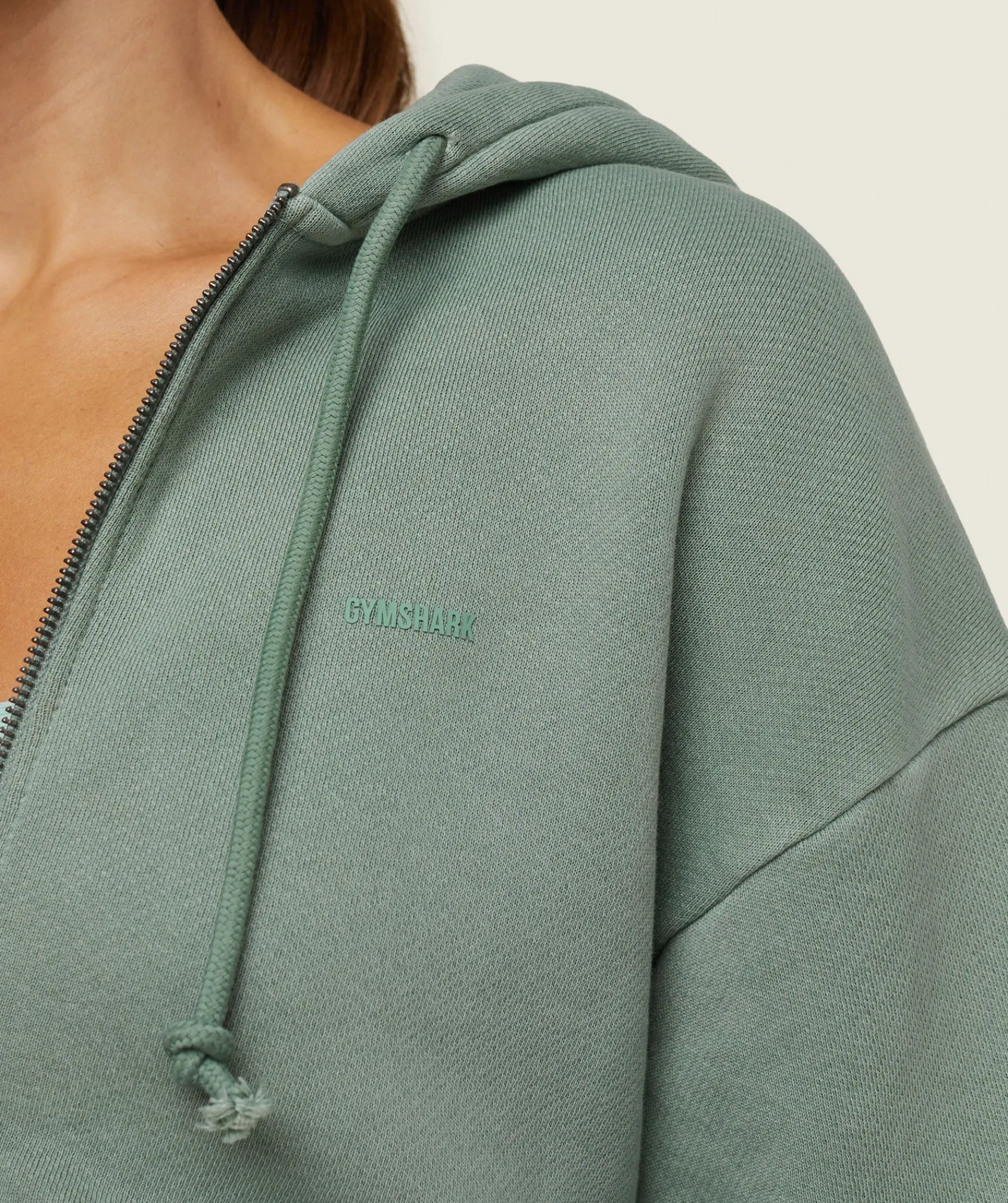 DAMES Gymshark Sportjacks|Hoodies & Truien*everywear Relaxed Zip Hoodie
