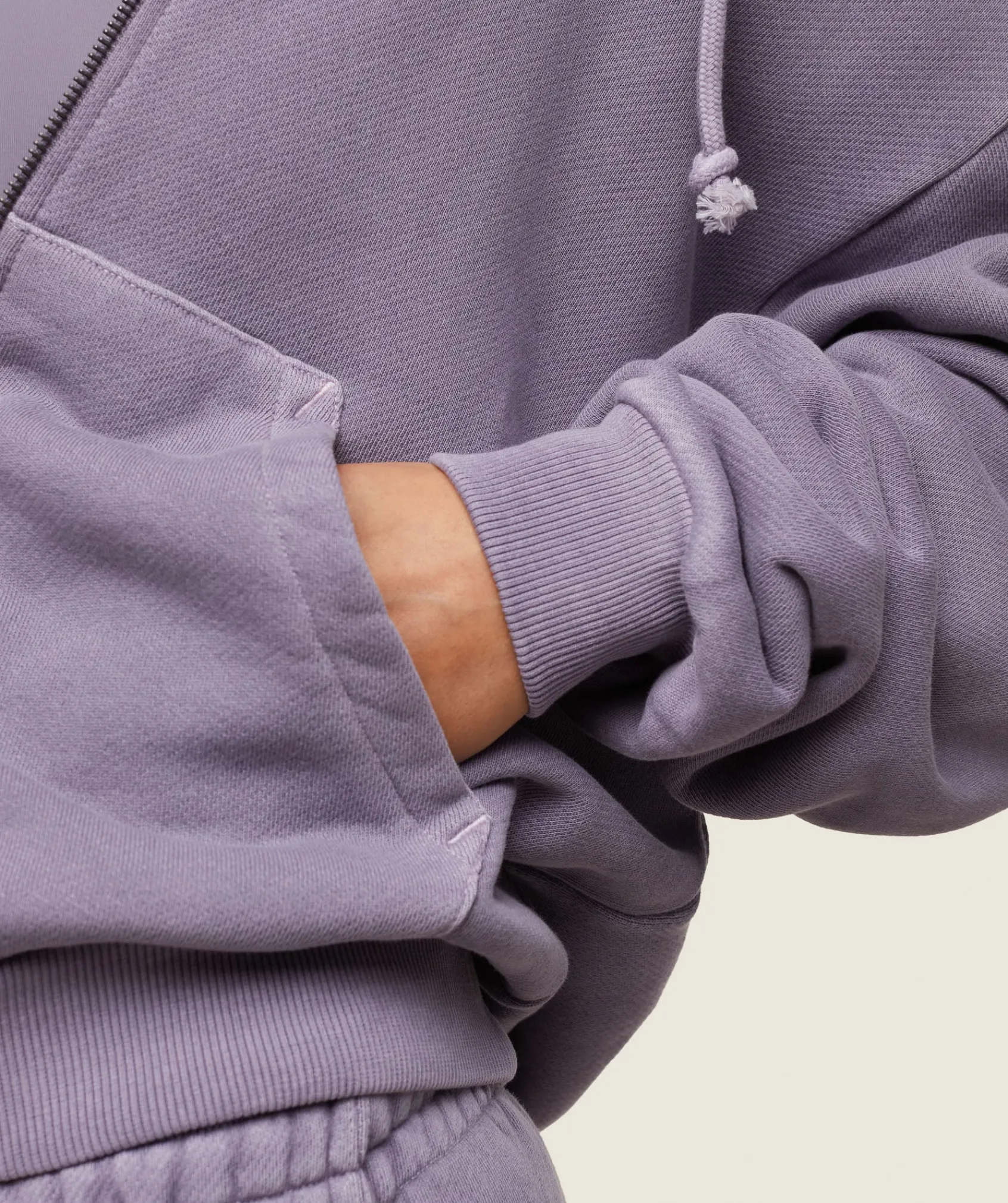 DAMES Gymshark Hoodies & Truien*everywear Relaxed Zip Hoodie