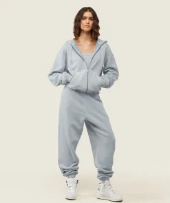 DAMES Gymshark Hoodies & Truien*everywear Relaxed Zip Hoodie