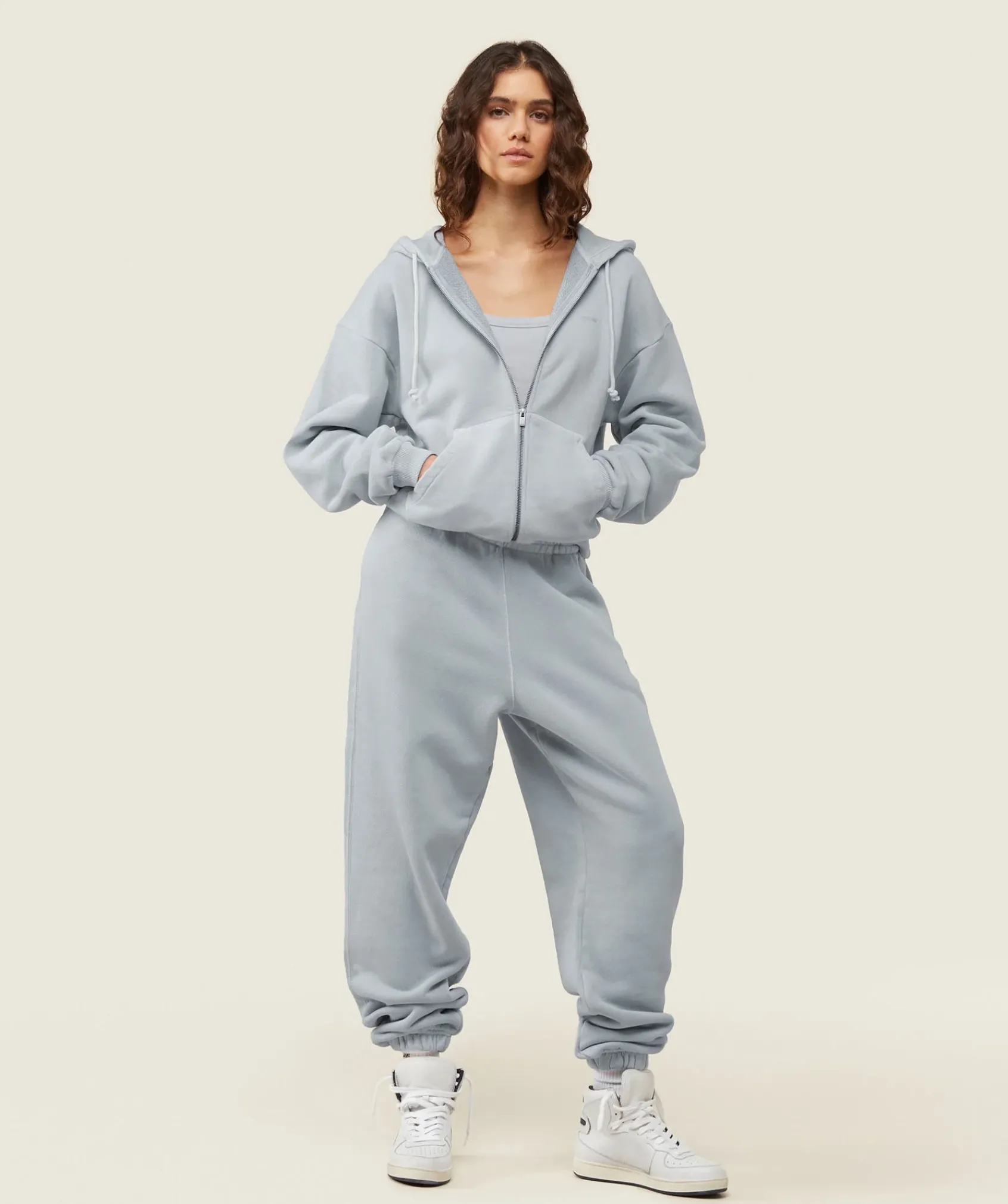 DAMES Gymshark Hoodies & Truien*everywear Relaxed Zip Hoodie
