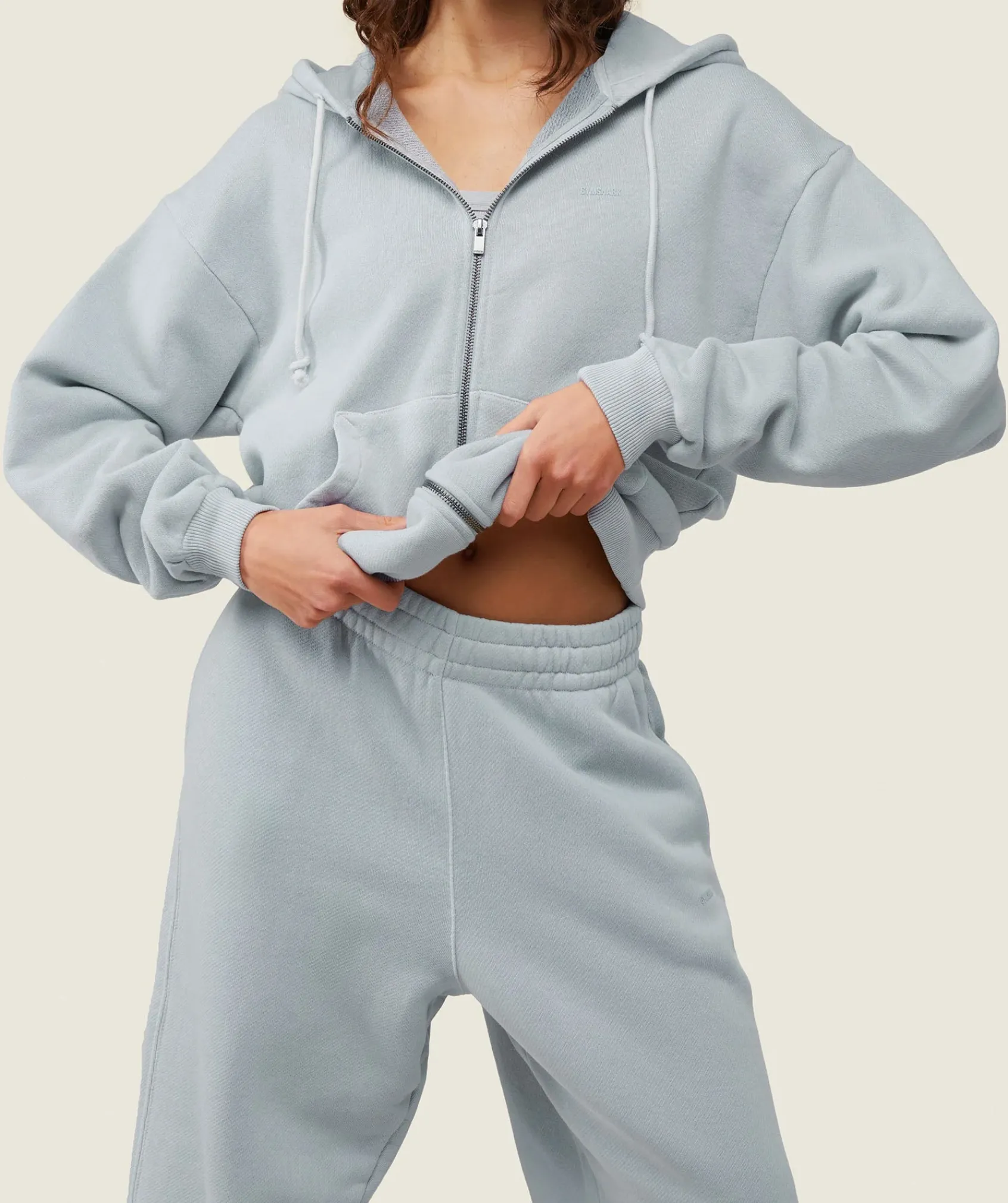 DAMES Gymshark Hoodies & Truien*everywear Relaxed Zip Hoodie