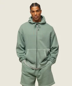 Heren Gymshark Hoodies & Truien*everywear Relaxed Zip Hoodie