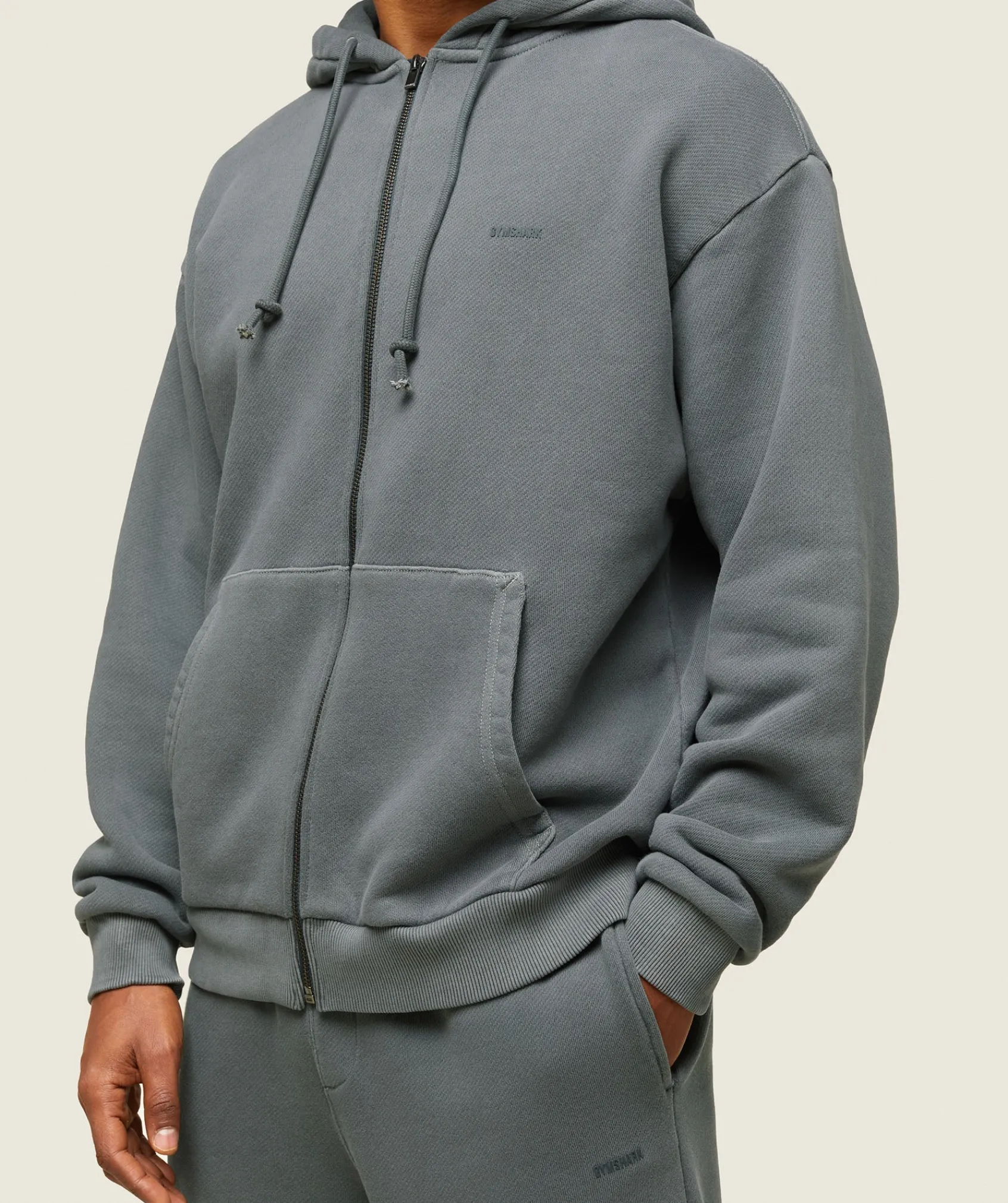 Heren Gymshark Hoodies & Truien|Sportjacks*everywear Relaxed Zip Hoodie