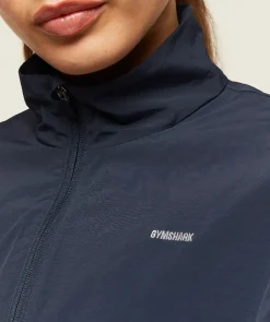 DAMES Gymshark Outerwear|Sportjacks*everywear Retro Track Jacket
