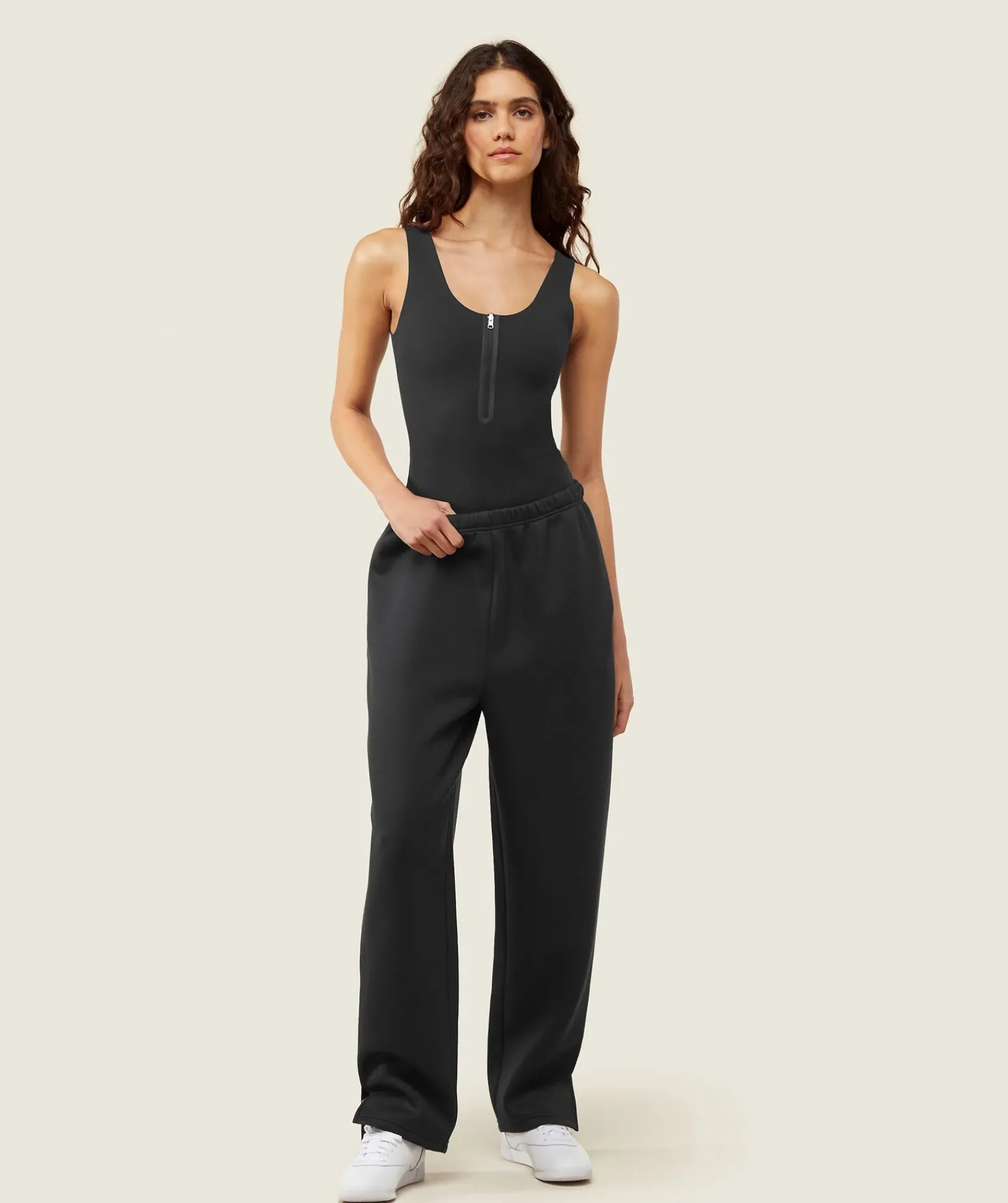 DAMES Gymshark Sportjumpsuit*everywear Reversible Zip Leotard