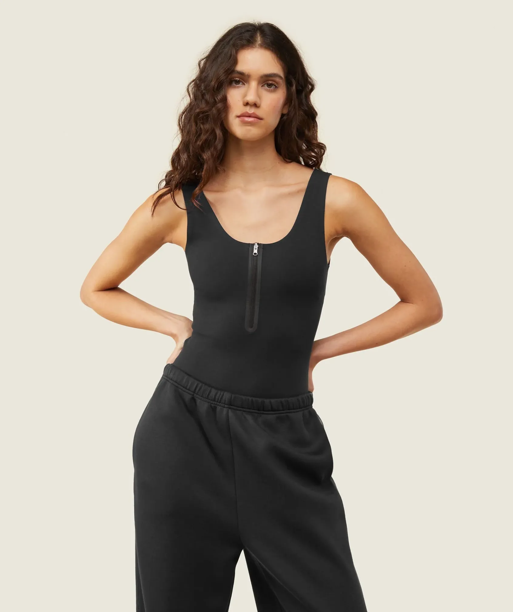 DAMES Gymshark Sportjumpsuit*everywear Reversible Zip Leotard