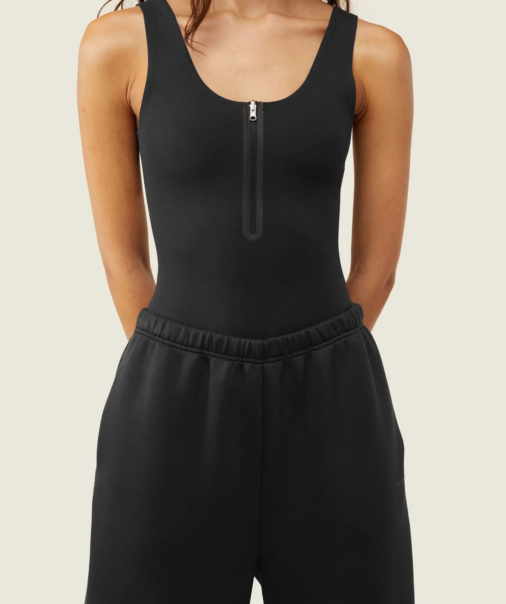 DAMES Gymshark Sportjumpsuit*everywear Reversible Zip Leotard