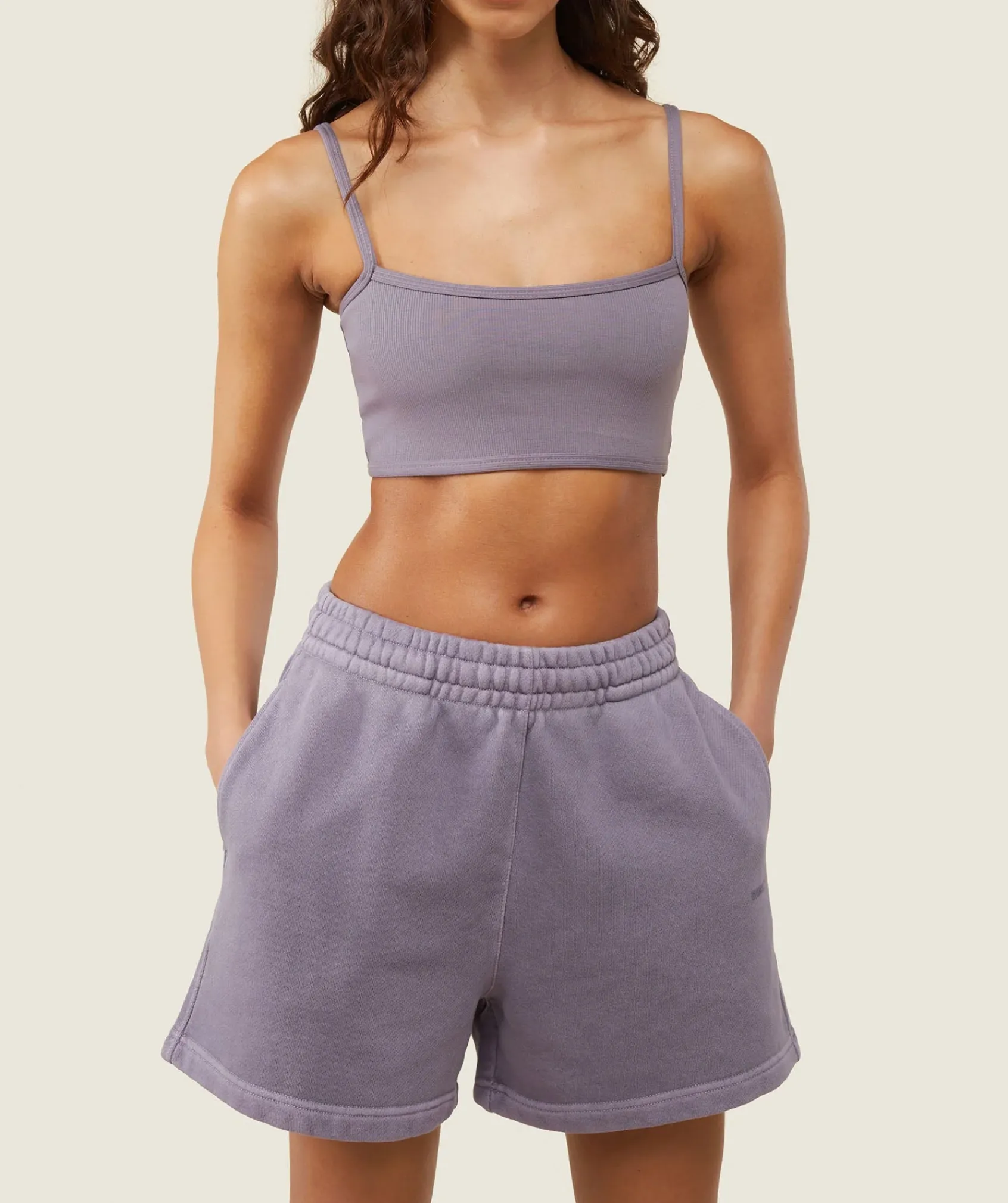 DAMES Gymshark Sport-bh's*everywear Ribbed Bandeau Bra